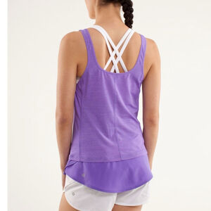 Lululemon Run: Mod Moves Singlet
Power Purple